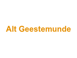 Alt Geestemunde Logo