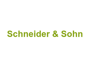 Schneider & Sohn Logo