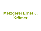 Metzgerei Ernst J. Krämer Logo