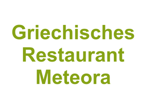 Griechisches Restaurant Meteora Logo