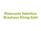 Ristorante Valentino Brauhaus König-Sahl Logo