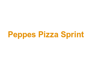 Peppes Pizza Sprint Logo