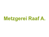 Metzgerei Raaf A. Logo