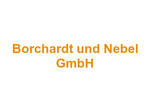 Metzgerei Fleischerei Borchardt und Nebel GmbH Logo