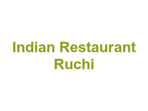 Indian Restaurant Ruchi Logo