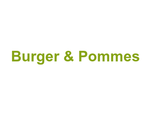 Burger & Pommes Logo