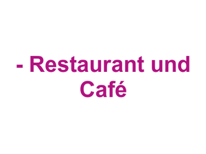 Waldschlösschen Wangen - Restaurant und Café Logo