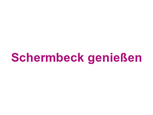 Schermbeck genießen Logo