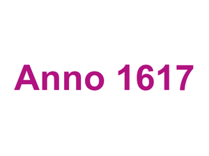 Anno 1617 Logo