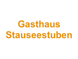 Gasthaus Stauseestuben Logo