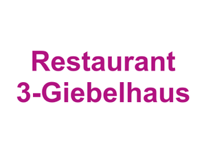 Restaurant 3-Giebelhaus Logo