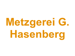 Metzgerei G. Hasenberg Logo