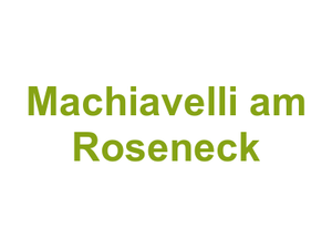 Machiavelli am Roseneck Logo