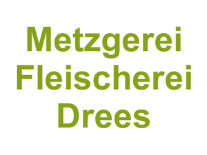 Metzgerei Fleischerei Drees Logo