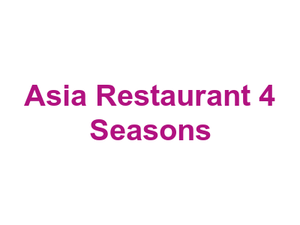 Asia Restaurant 4 Seasons Logo