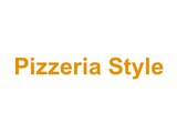 Pizzeria Style Logo