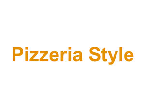 Pizzeria Style Logo