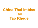 China Thai Imbiss Tao Tao Rhede Logo