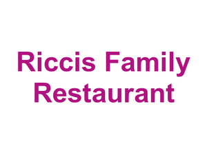 Ricci's Family Restaurant Logo