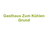 Gasthaus Zum Kühlen Grund Logo