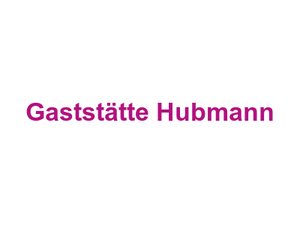 Gaststätte Hubmann Logo