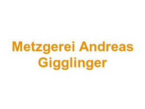 Metzgerei Andreas Gigglinger Logo