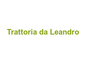 Trattoria da Leandro Logo
