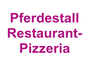 Pferdestall Restaurant- Pizzeria Logo