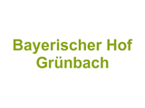 Hotel-Restaurant Bayerischer Hof Grünbach Logo