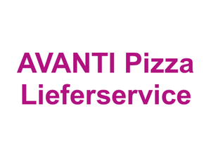 AVANTI Pizza Lieferservice Logo