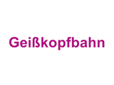 Geißkopfbahn Logo