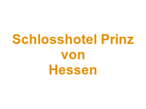 Schlosshotel Prinz von Hessen Logo