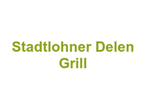 Stadtlohner Delen Grill Logo
