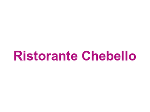 Ristorante Chebello Logo