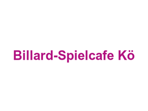 Billard-Spielcafe Kö Logo