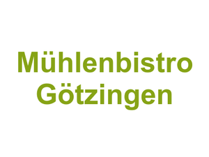 Mühlenbistro Götzingen Logo