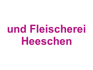 Metzgerei Partyservice und Fleischerei Heeschen Logo