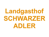 Landgasthof SCHWARZER ADLER Logo