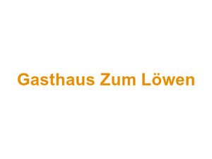 Gasthaus Zum Löwen Logo
