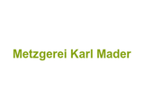 Metzgerei Karl Mader Logo