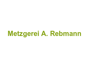 Metzgerei A. Rebmann Logo