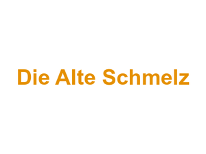 Die Alte Schmelz Logo