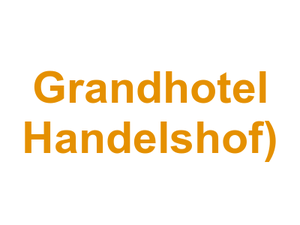 Restaurant Brasserie Le Grand (im Steigenberger Grandhotel Handelshof) Logo