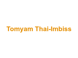 Tomyam Thai-Imbiss Logo