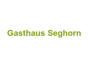 Gasthaus Seghorn Logo