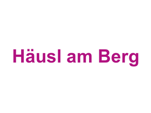 Häus'l am Berg Logo
