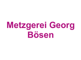 Metzgerei Georg Bösen Logo