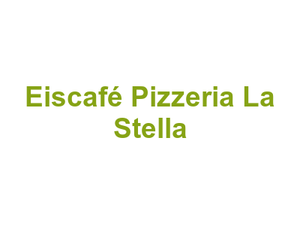 Eiscafé Pizzeria La Stella Logo