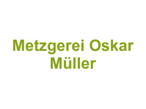 Metzgerei Oskar Müller Logo