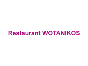 Restaurant WOTANIKOS Logo